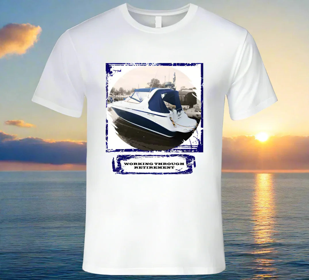 Chris Craft Boat - The Perfect Way to Spend Your Working Retirement - T Shirt Collection - Shopify