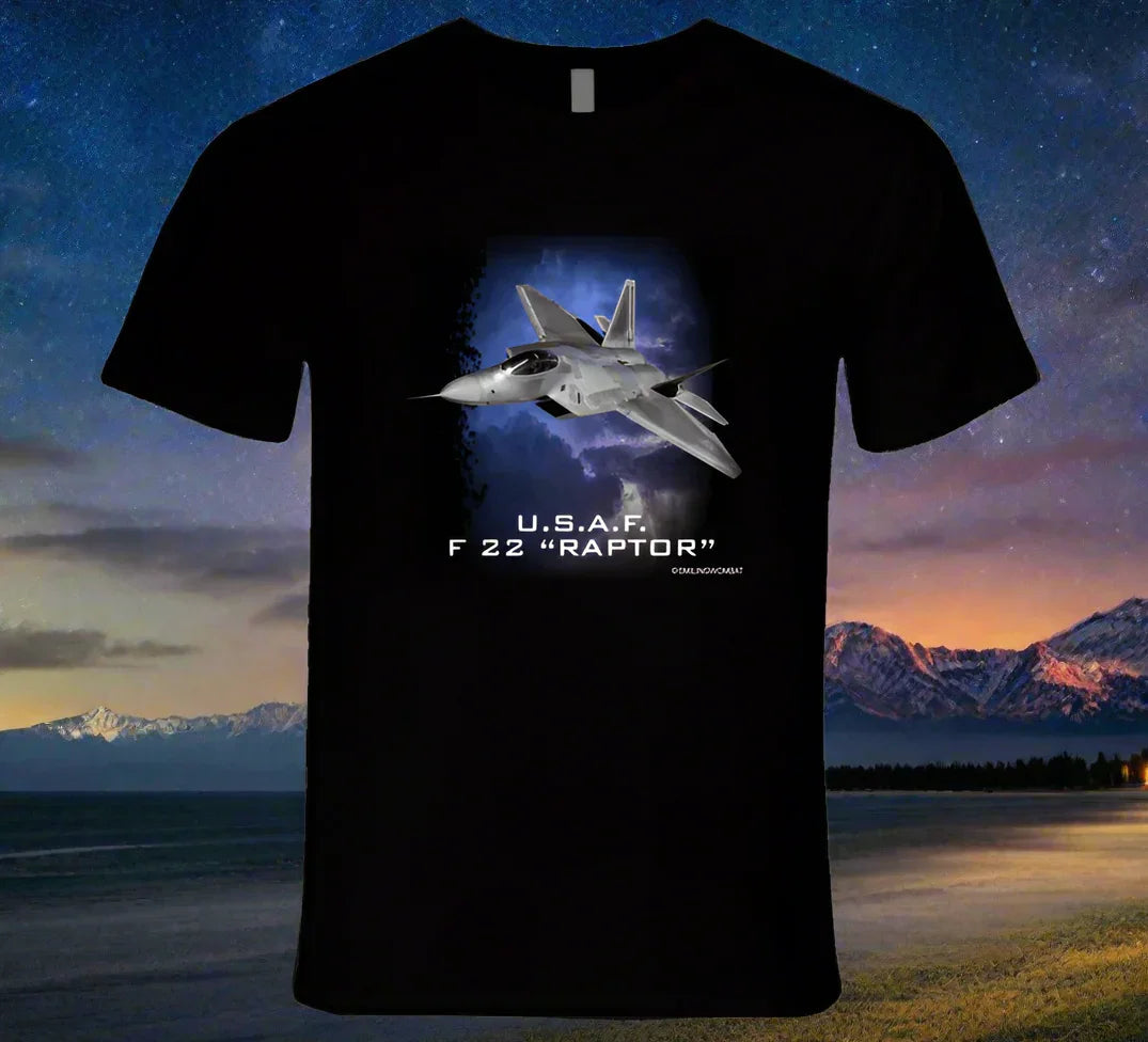 F 22 "Raptor" - Shirt Collection - Shopify