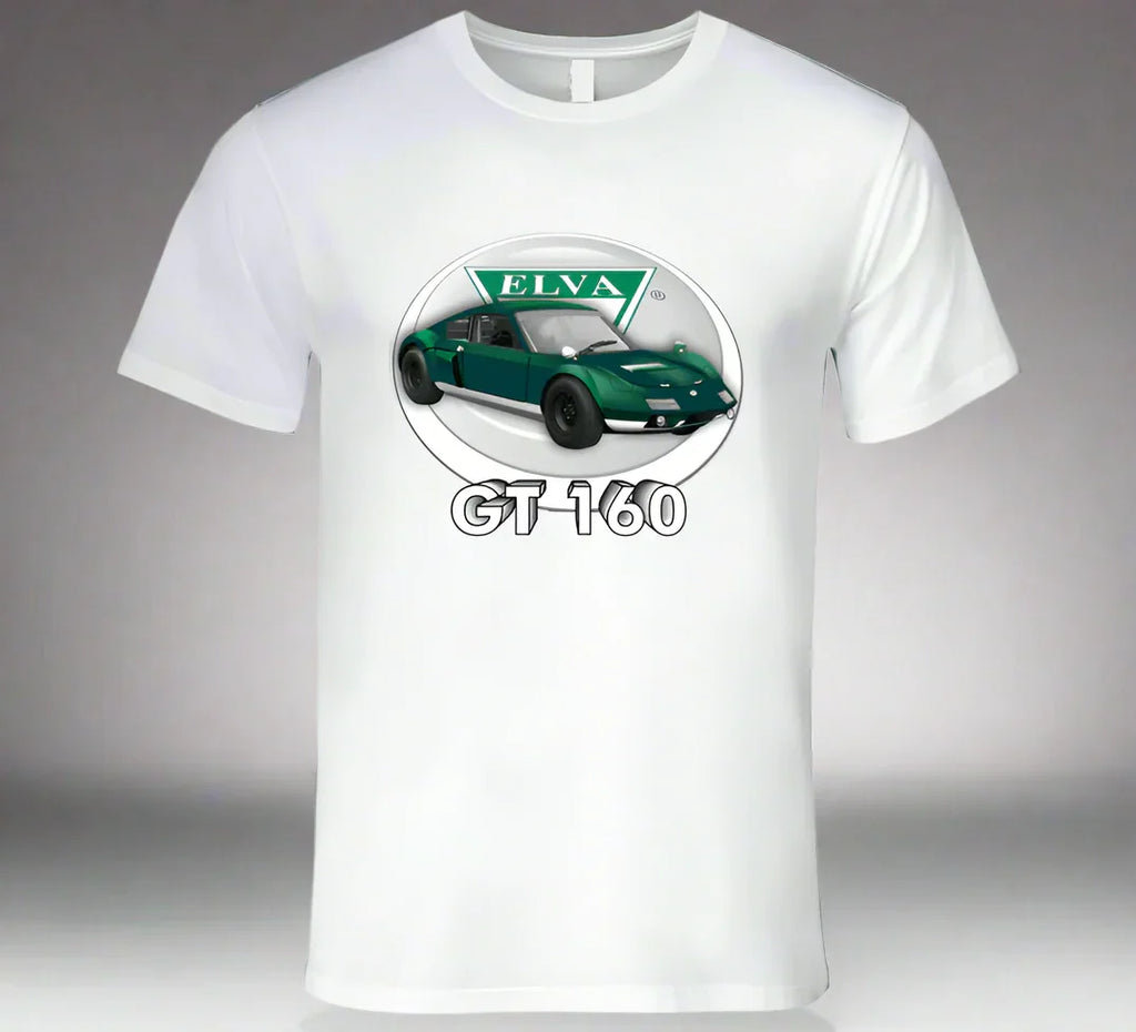 Elva 1964 GT 160 Unique and Rare British Sports Car - Shirt Collection - Shopify