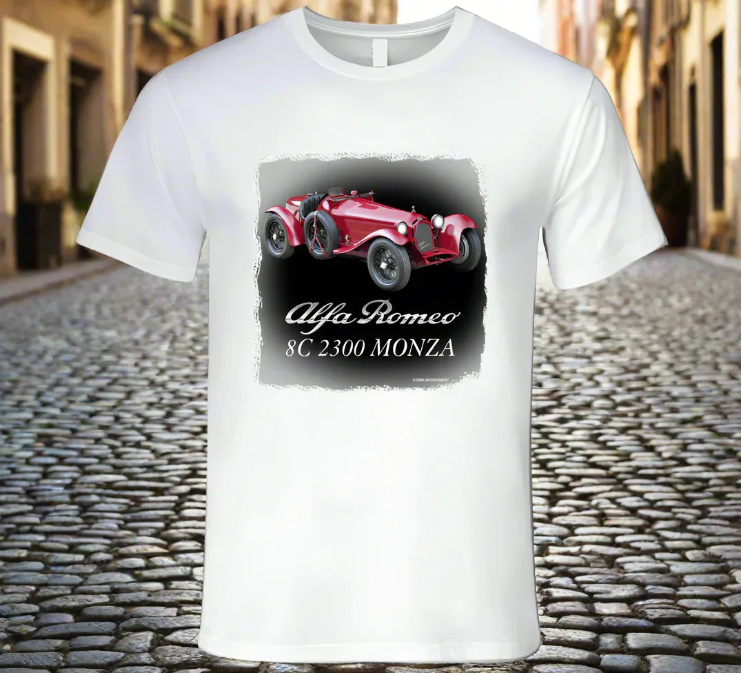 Alfa 8c2300 Shirt Collection - Shopify
