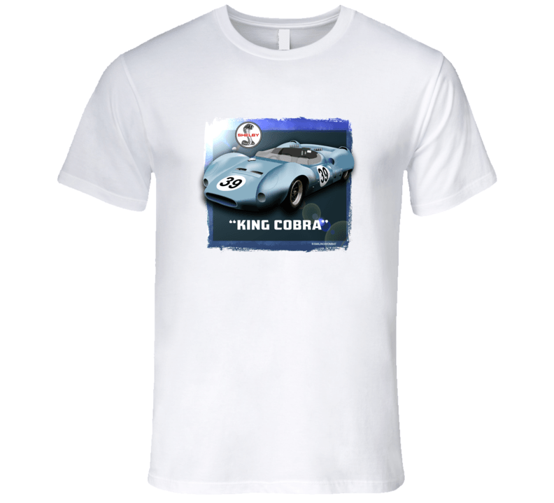 Shelby "King Cobra" Shirt Collection - Smiling Wombat