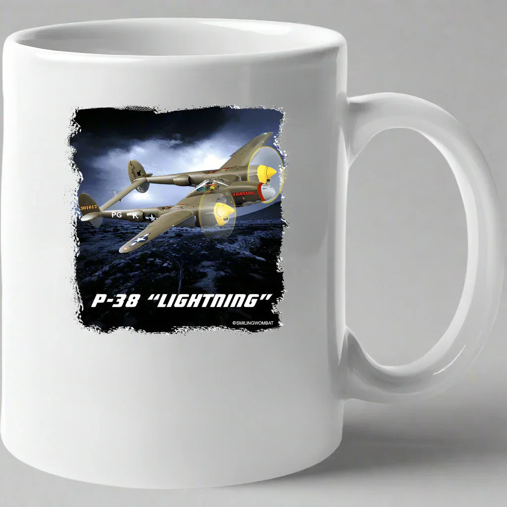 P-38 Lightning Mug Collection - Shopify