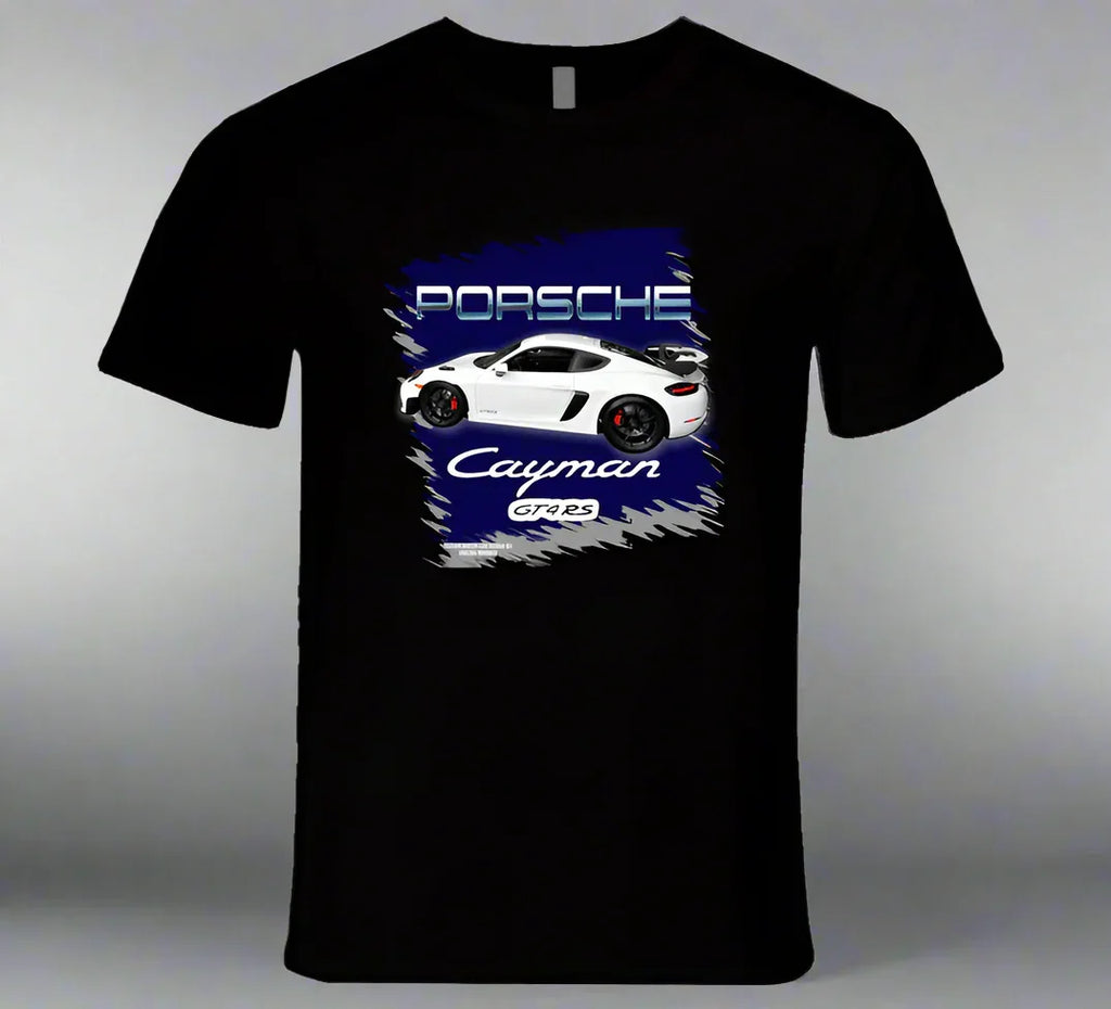 Porsche Cayman GT4 RS Shirt Collection - Shopify