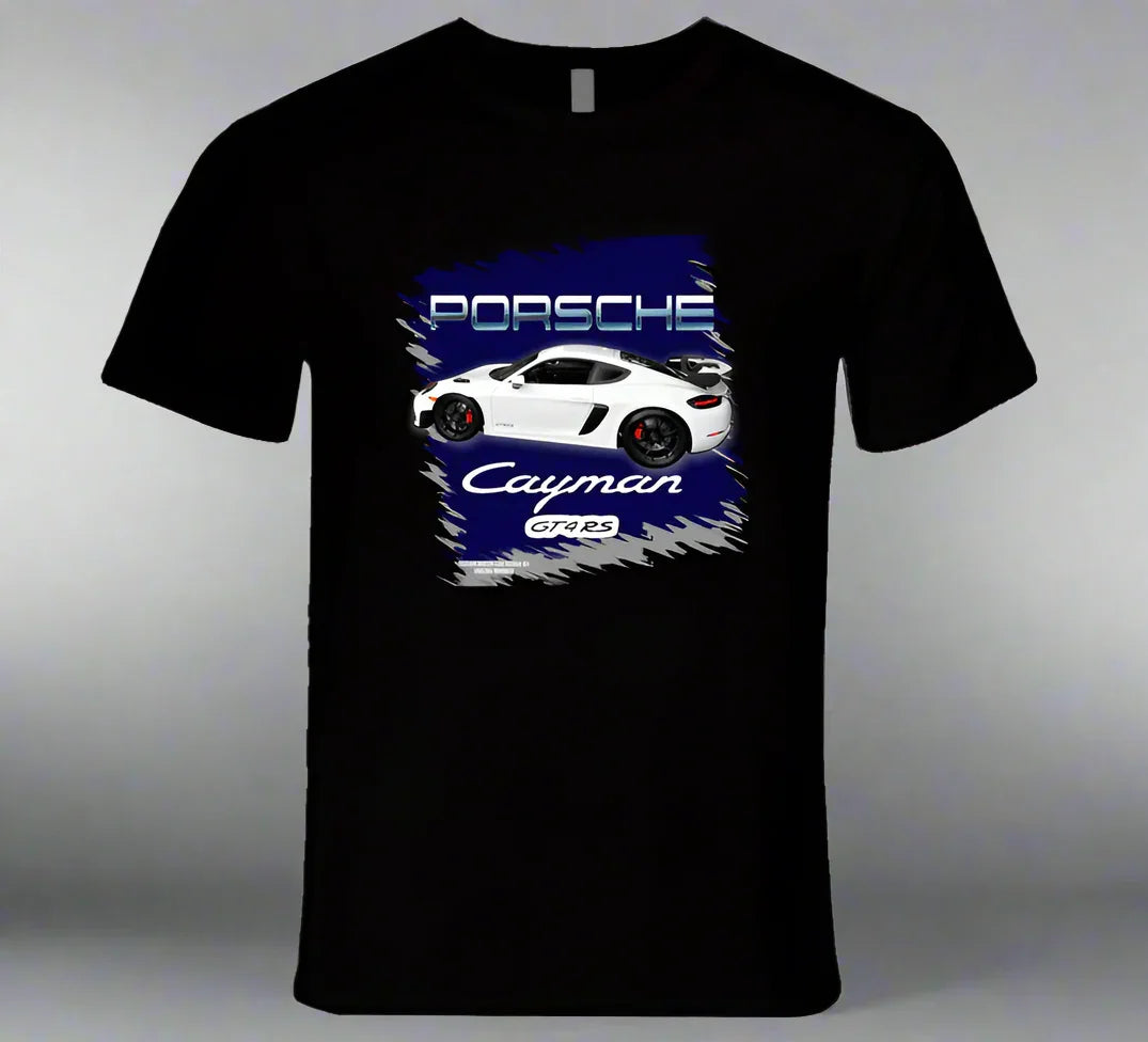 Porsche Cayman GT4 RS Shirt Collection - Shopify