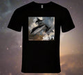 T-shirt: SR-71 Blackbird jet graphic on Smiling Wombat T-shirt