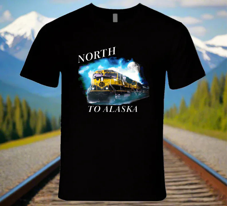 Alaska Railroad Shirt Collection - Shopify