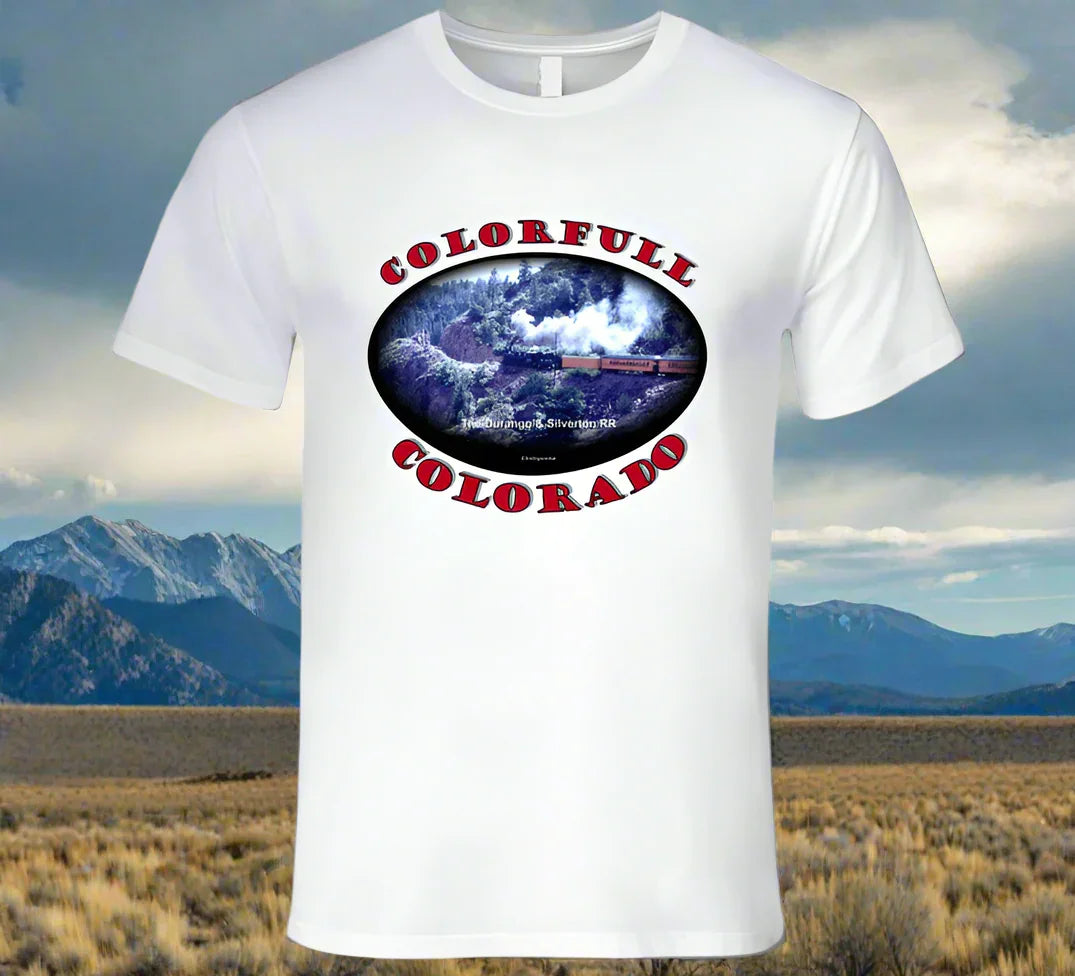 Colorado T- Shirt - Part of the State Collection by Smiling Wombat - Shopify