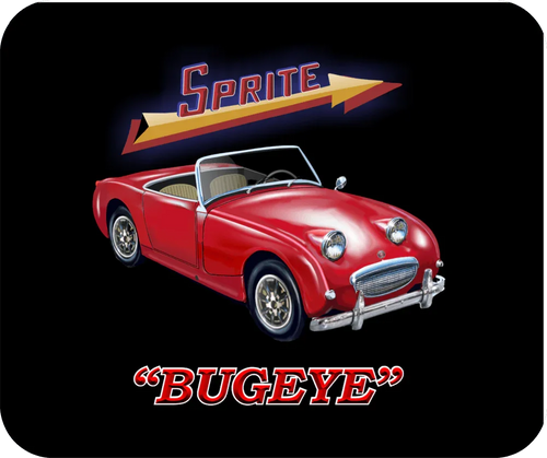 "Bugeye" Sprite Mousepad - Shopify