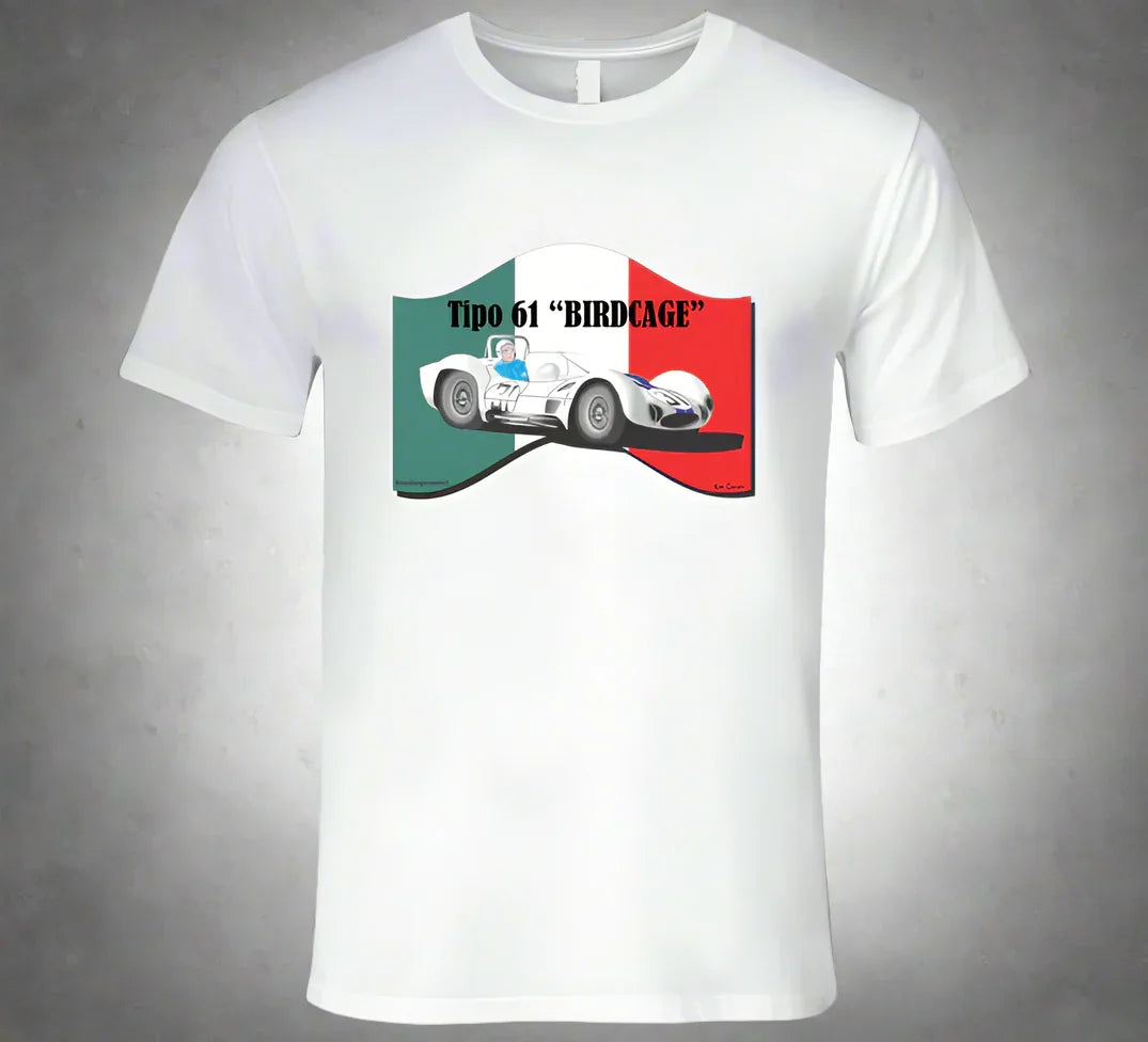 Birdcage Classic Sports Racer Shirt Collection - Shopify