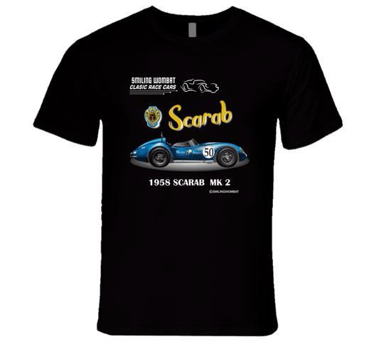 New Scarab Mk 2 T Shirt T-Shirt Smiling Wombat