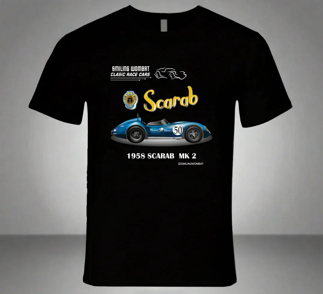 The Reventlow Scarab -Classic American Sports Racer - T-Shirts and Sweats - Shopify