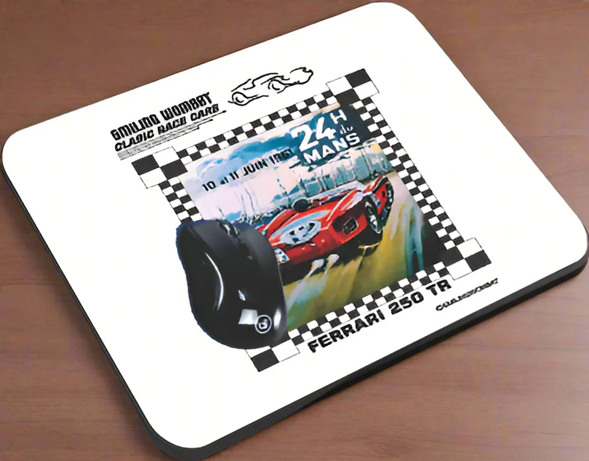 Le Mans 24 Hour Race - Mouse Pad - Shopify
