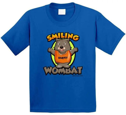 Official Wombat Shirt - Harvey the Smiling Wombat Official T-Shirt - Smiling Wombat