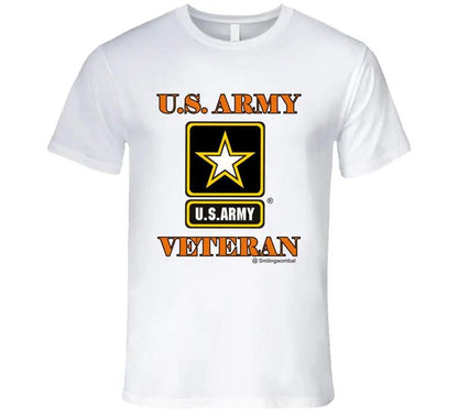 Veteran Army | United States | T-Shirt | Smiling Wombat T-Shirt Smiling Wombat