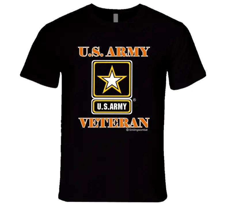 Veteran Army | United States | T-Shirt | Smiling Wombat - Smiling Wombat