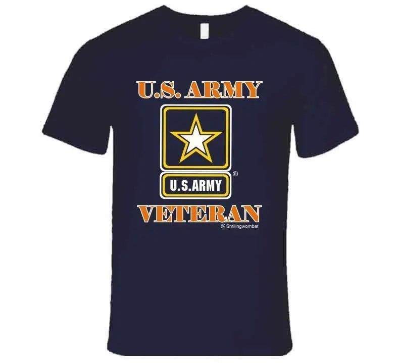 Veteran Army | United States | T-Shirt | Smiling Wombat - Smiling Wombat