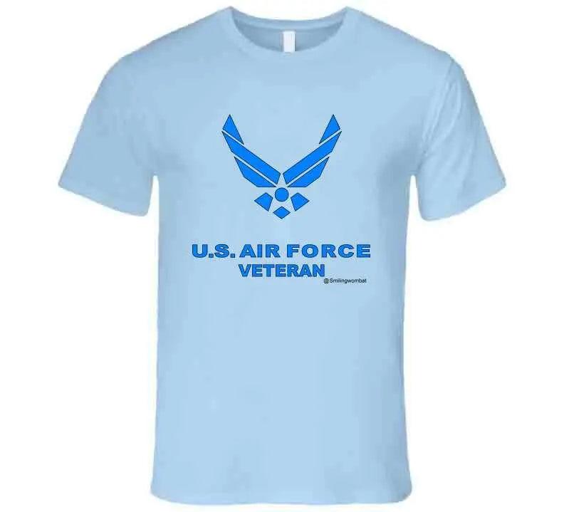 Veteran U.S. Air Force "Wings" T-Shirt - Smiling Wombat