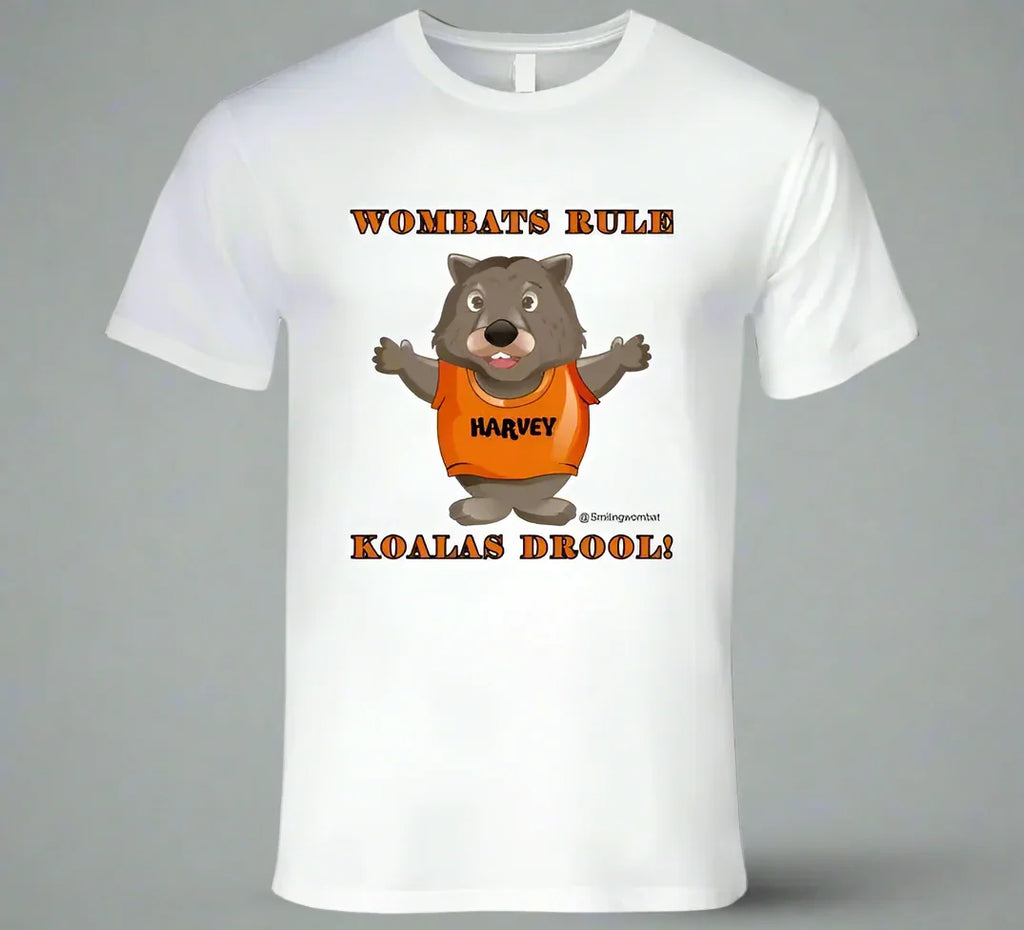 Wombat, Koala - Koalas Drool T Shirt - Shopify