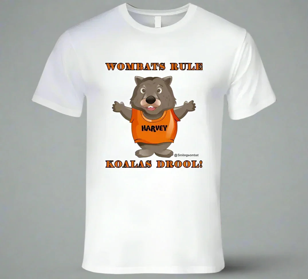 Wombat, Koala - Koalas Drool T Shirt - Shopify
