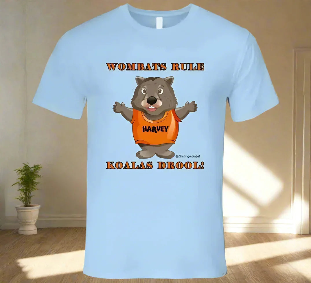 Wombat, Koala - Koalas Drool T Shirt - Shopify