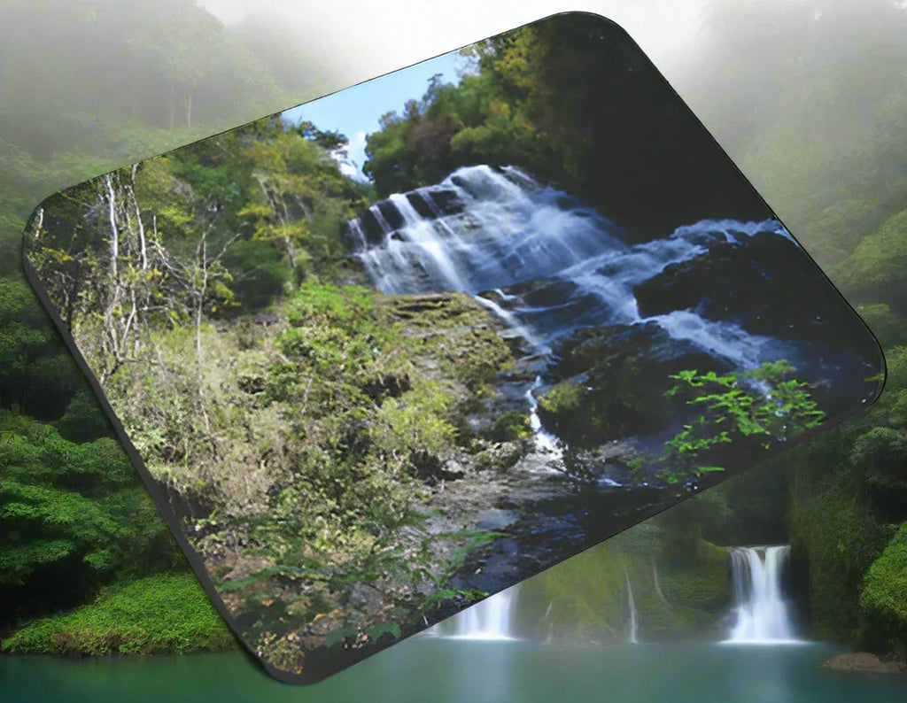 Amicalola Waterfall - Scenic Mouse Pad - Shopify