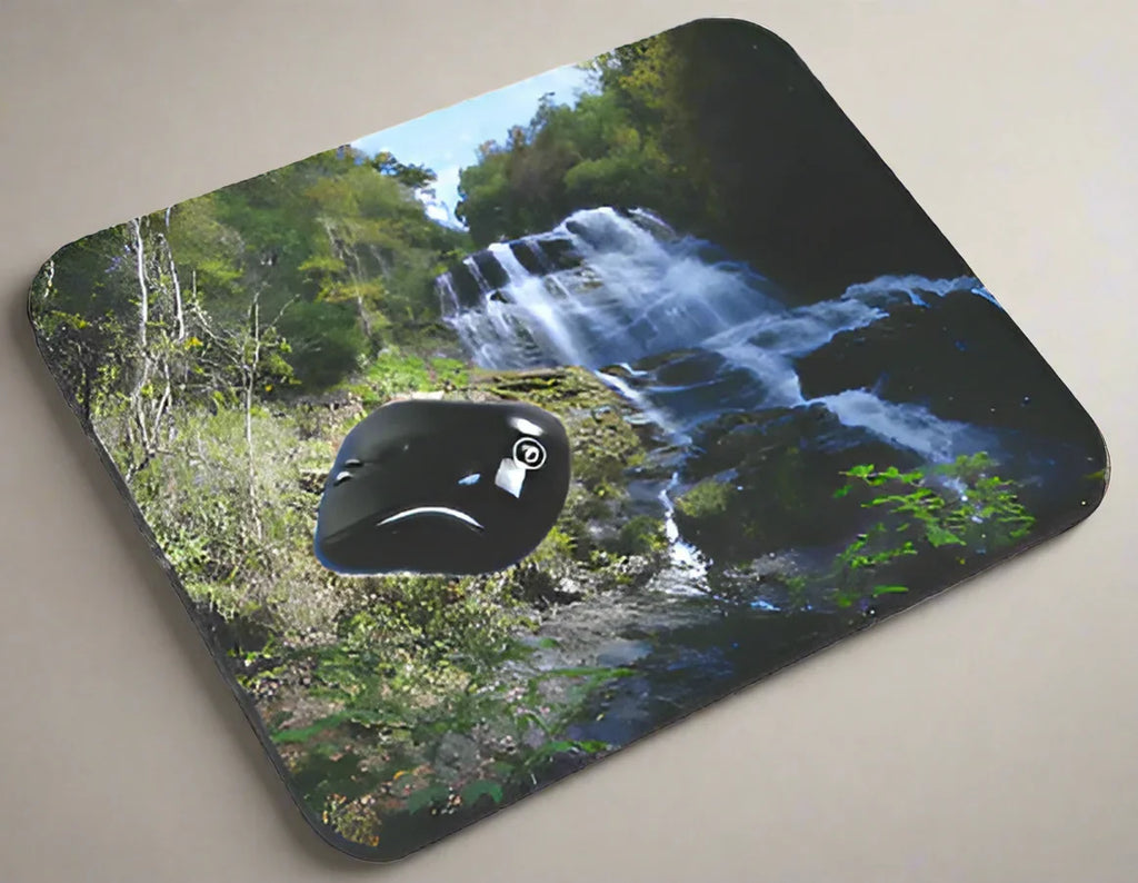 Amicalola Waterfall - Scenic Mouse Pad - Shopify