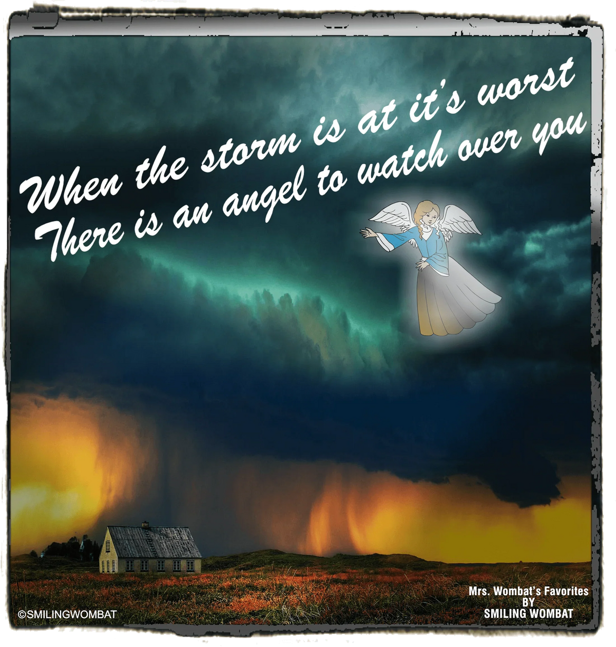 Guardian Angel In the Storm Mug Collection - Shopify