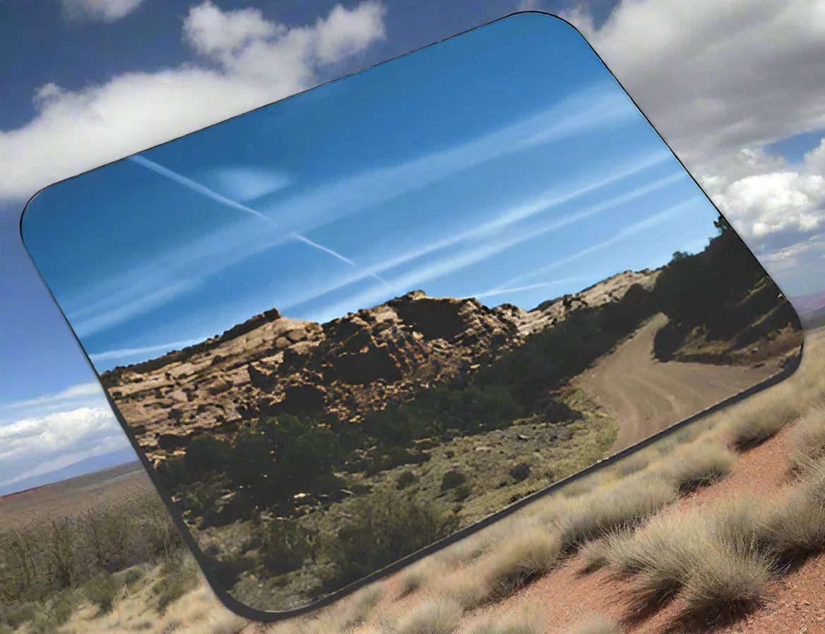 Grand Mesa - Dusty Road on The Grand Mesa - Mouse Pad - Shopify