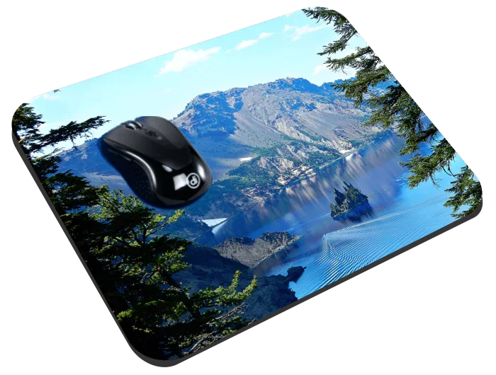 Crater Lake National Park - Mouse Pad - Shopify