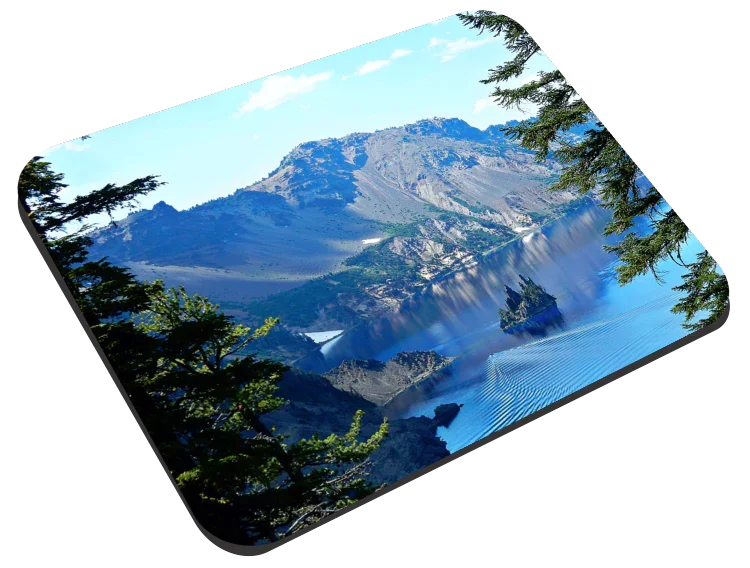 Crater Lake National Park - Mouse Pad - Shopify