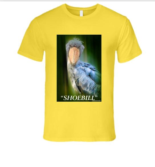 Shoebill Fantastic African Bird - Shirt Collection T-Shirt Smiling Wombat