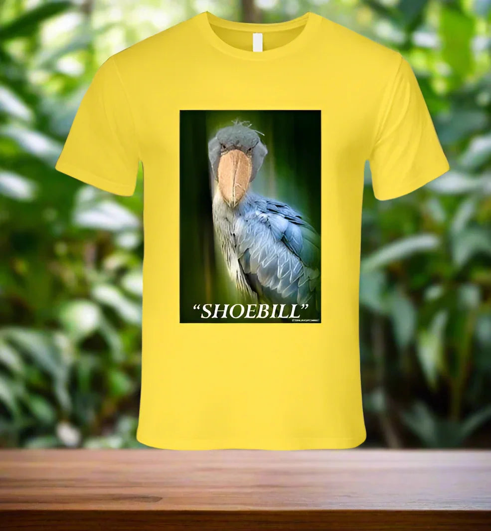 Shoebill Fantastic African Bird - Shirt Collection - Shopify