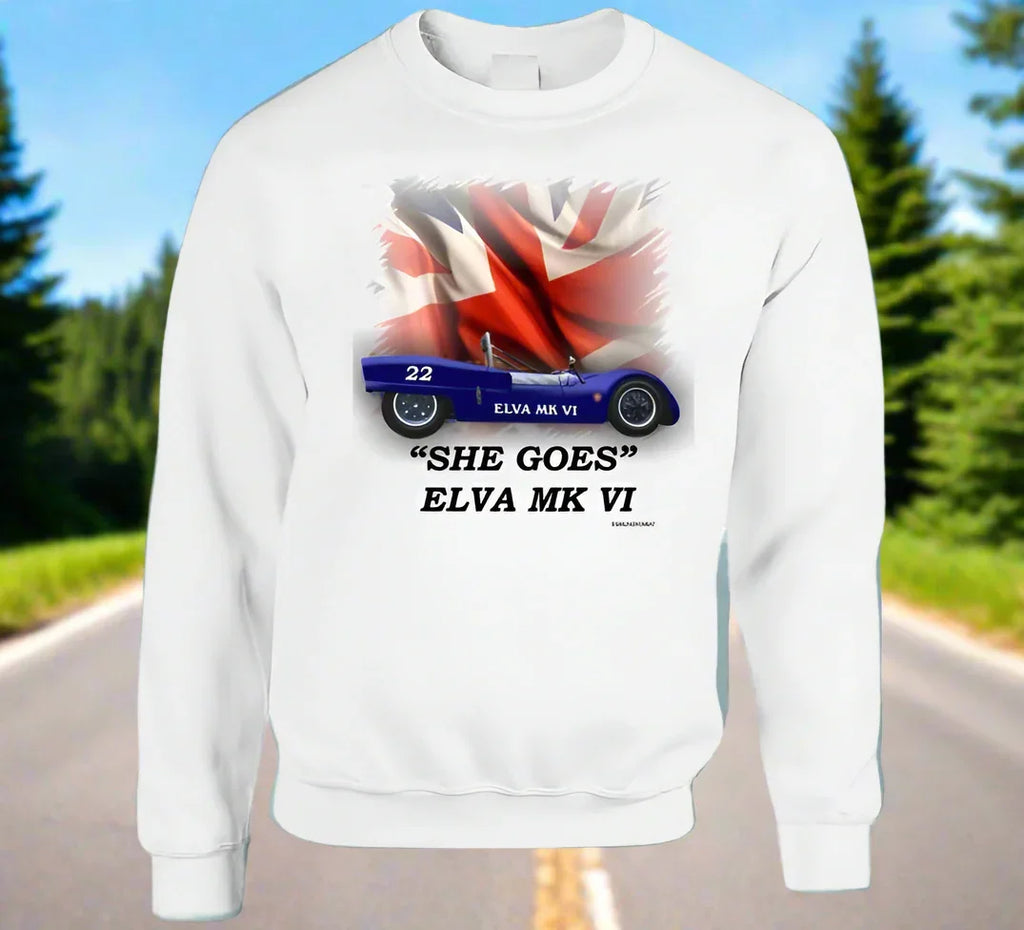 Elva Mk VI Classic British Sports Racer - Shirt Collection - Shopify