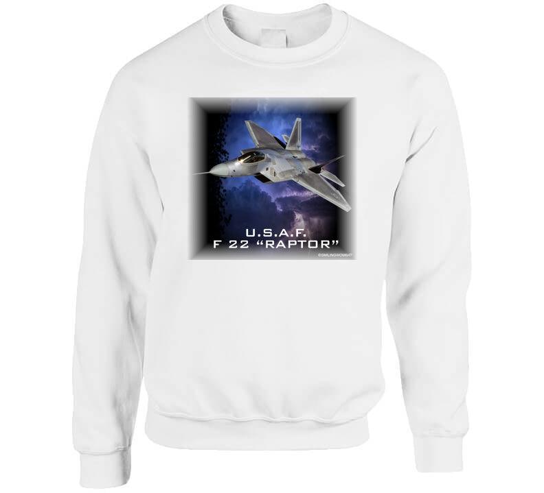 F 22 "Raptor" - Shirt Collection Smiling Wombat