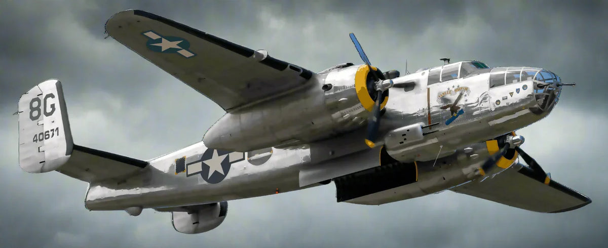 B25 Mitchell Bomber T Shirt - Shopify
