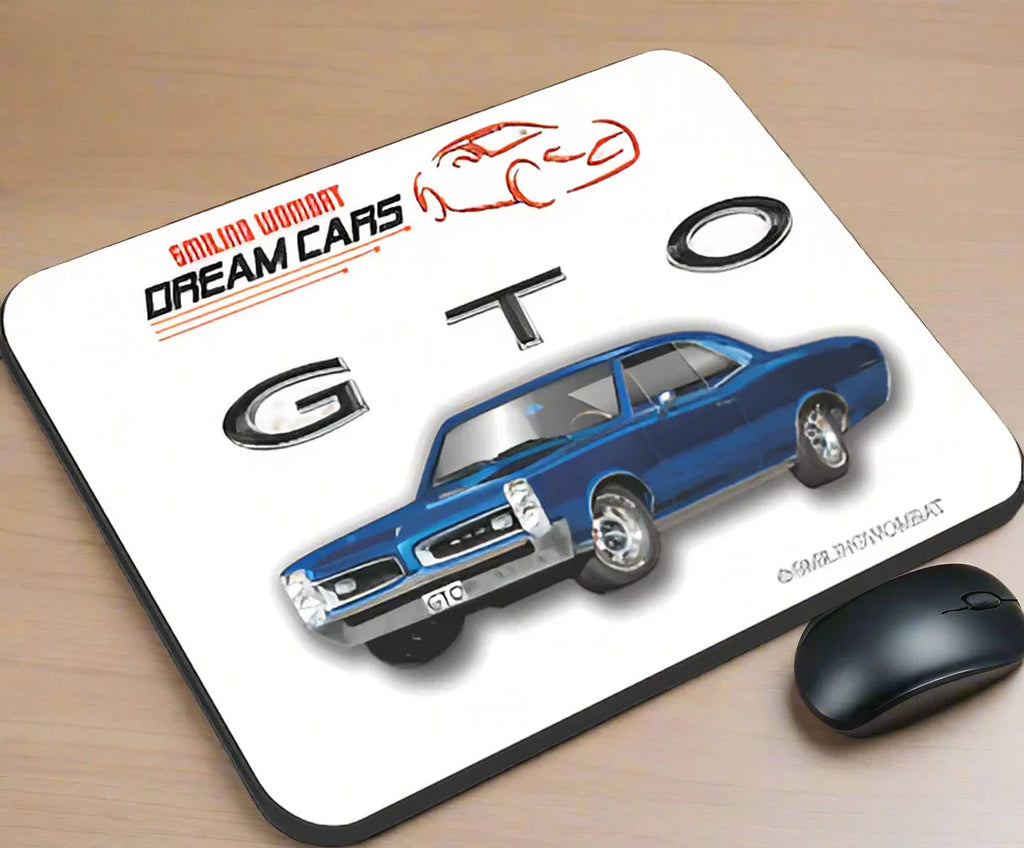 Pontiac GTO "GOAT"- Famous American Muscle Car Mousepad - Shopify