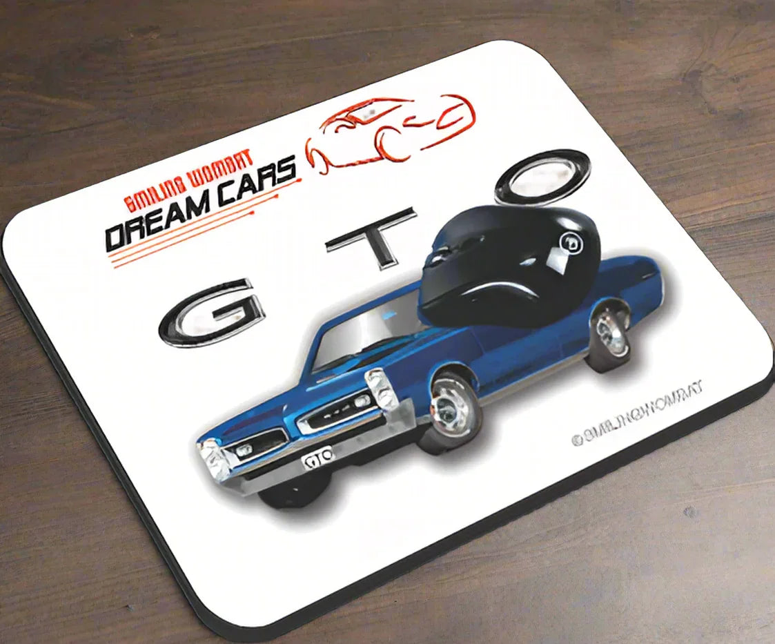 Pontiac GTO "GOAT"- Famous American Muscle Car Mousepad - Shopify