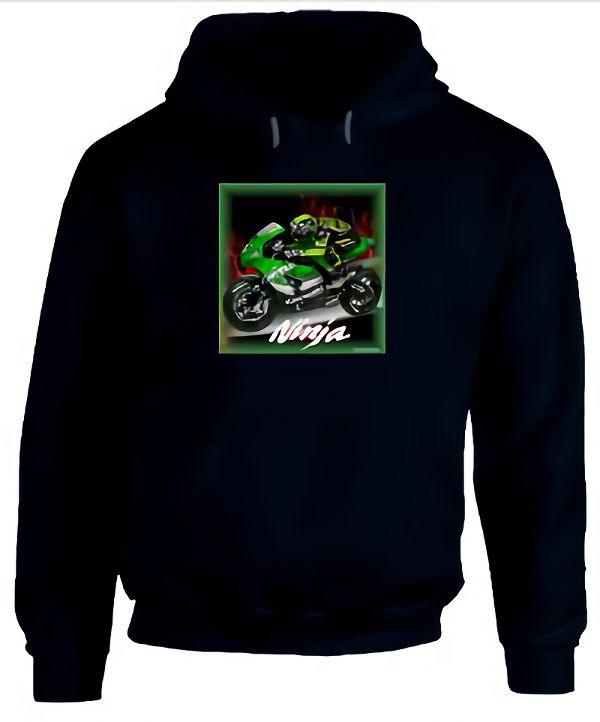 Kawasaki ZX-RR Moto GP "Ninja" Shirt Collection Smiling Wombat