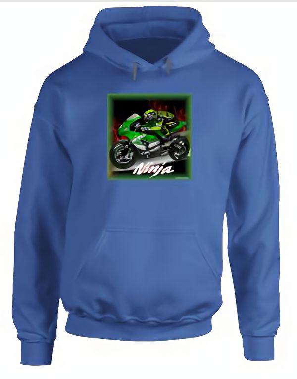 Kawasaki ZX-RR Moto GP "Ninja" Shirt Collection Smiling Wombat