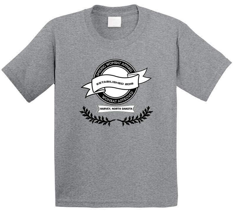 Smiling Wombat Apparel - Official Wombat Apparel Kids T-Shirt T-Shirt Smiling Wombat