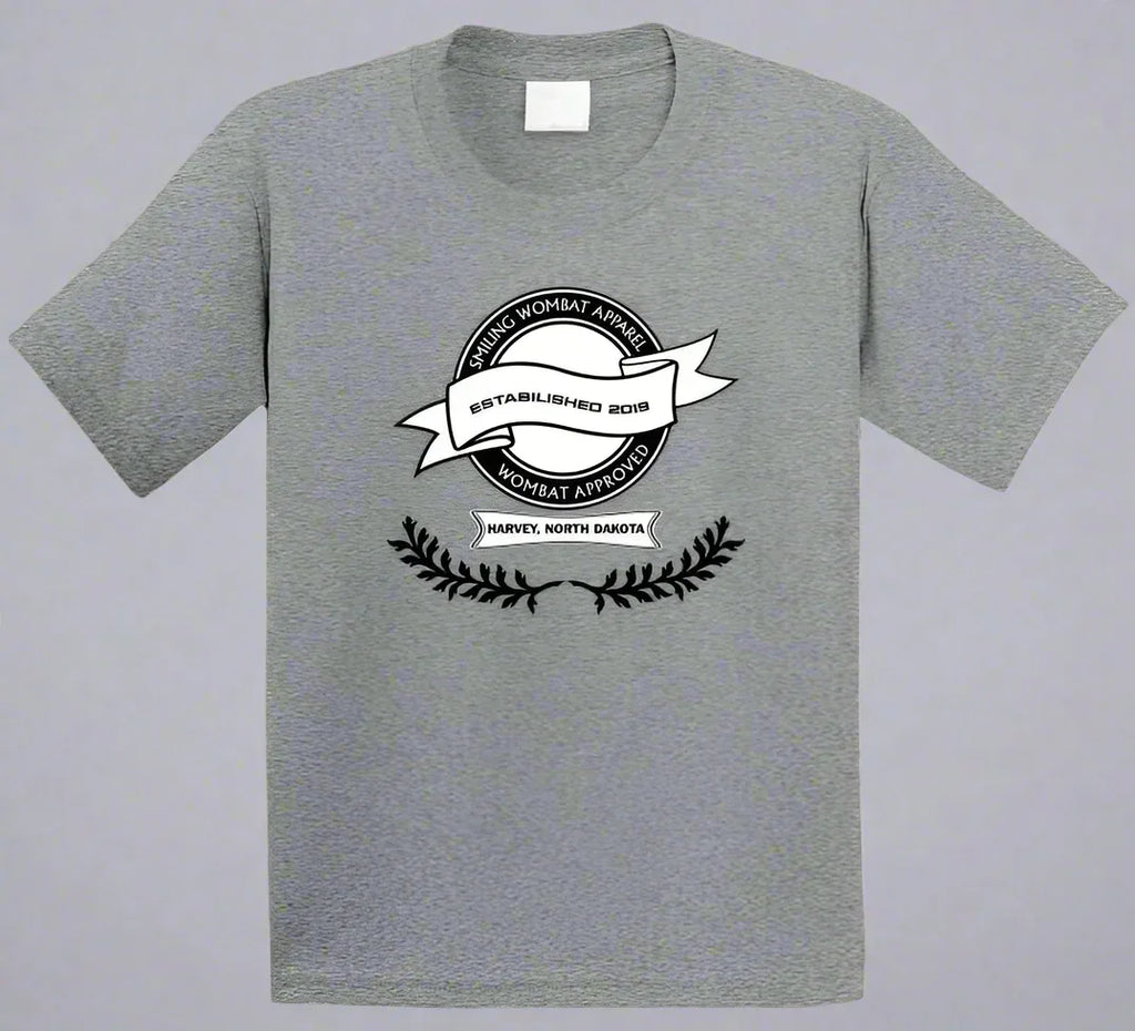 Smiling Wombat Apparel - Official Wombat Apparel Kids T-Shirt - Shopify