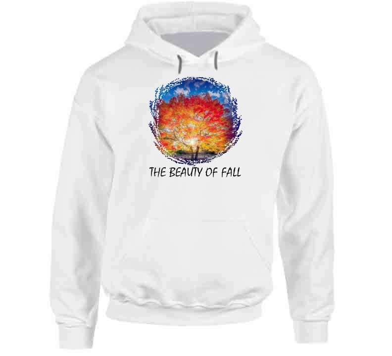 Beauty Of Fall T-Shirt and Sweatshirt collection - Smiling Wombat