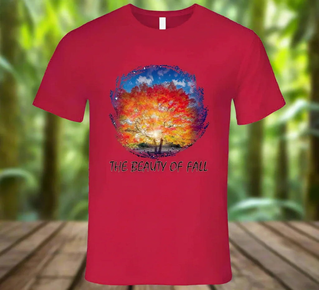 Beauty Of Fall T-Shirt and Sweatshirt collection - Shopify