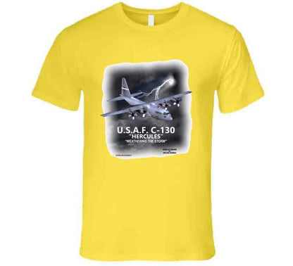 U.S. Air Force C-130 "Hercules" - T-Shirt Collection T-Shirt Smiling Wombat