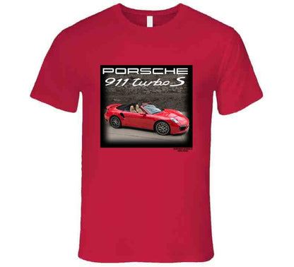 Porsche 911 Turbo S - -T-Shirt collection T-Shirt Smiling Wombat