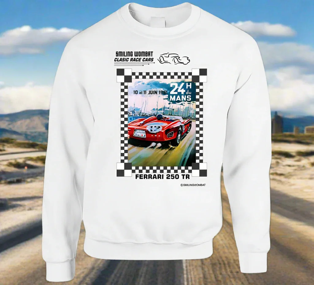 Le Mans Winner-Ferrari 250 Testarossa Wins 1961 Le Mans 24 Hour - Shirts - Shopify