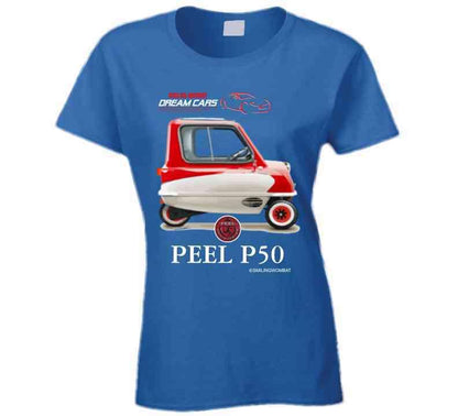 Peel P 50 - Dark Colored T-Shirt T-Shirt Smiling Wombat