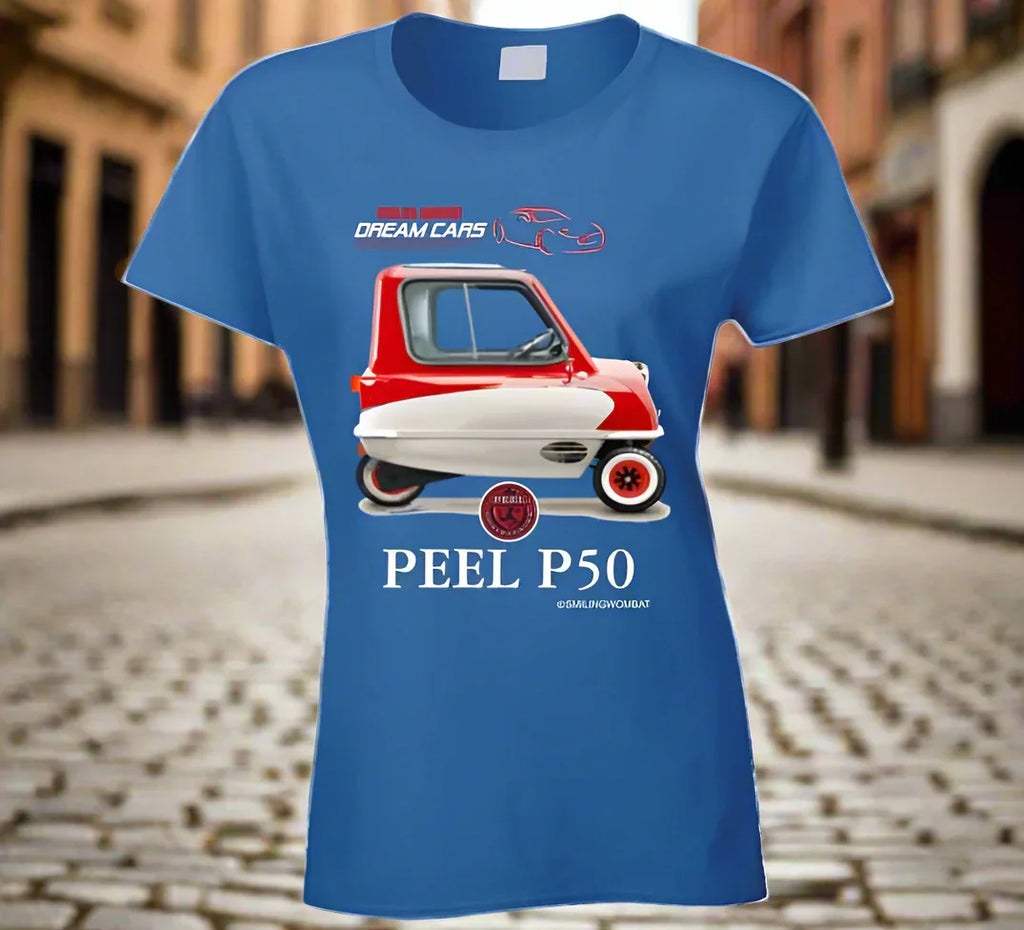Peel P 50 - Dark Colored T-Shirt - Shopify