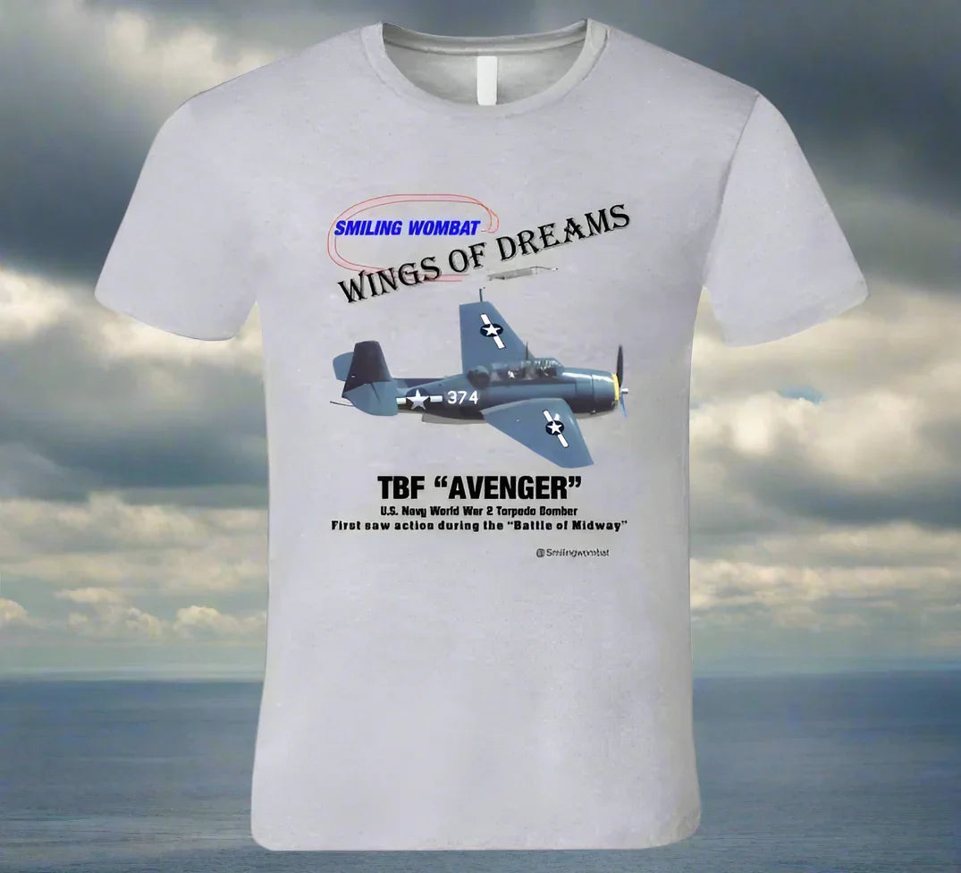 U.S. Navy Avenger - T-Shirt - Shopify
