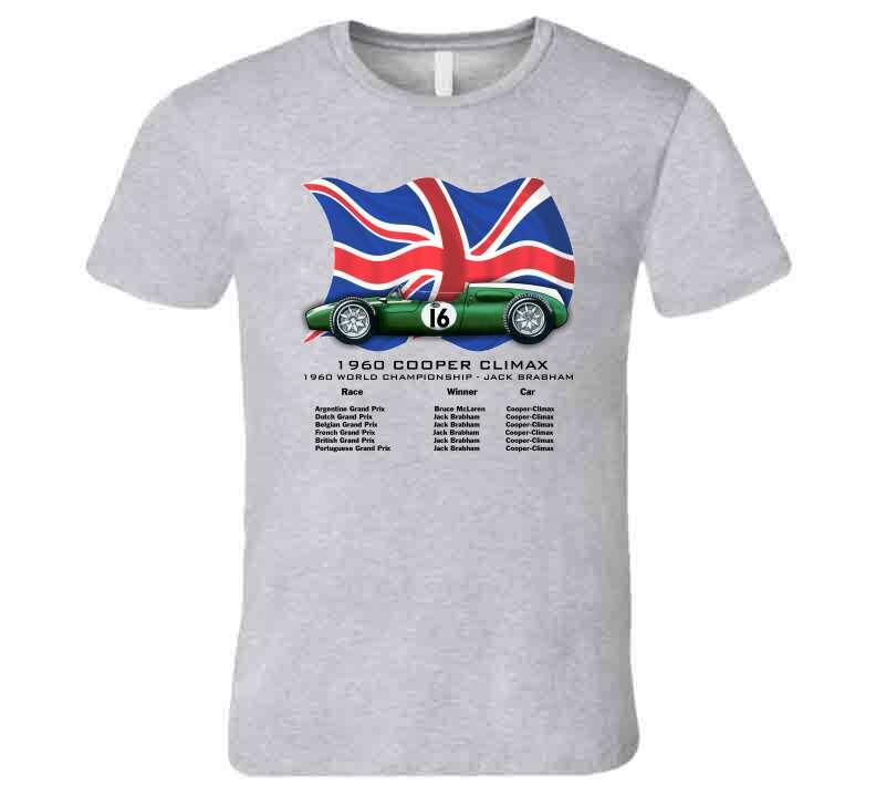 Cooper Climax F1 of 1960 T-Shirt Smiling Wombat